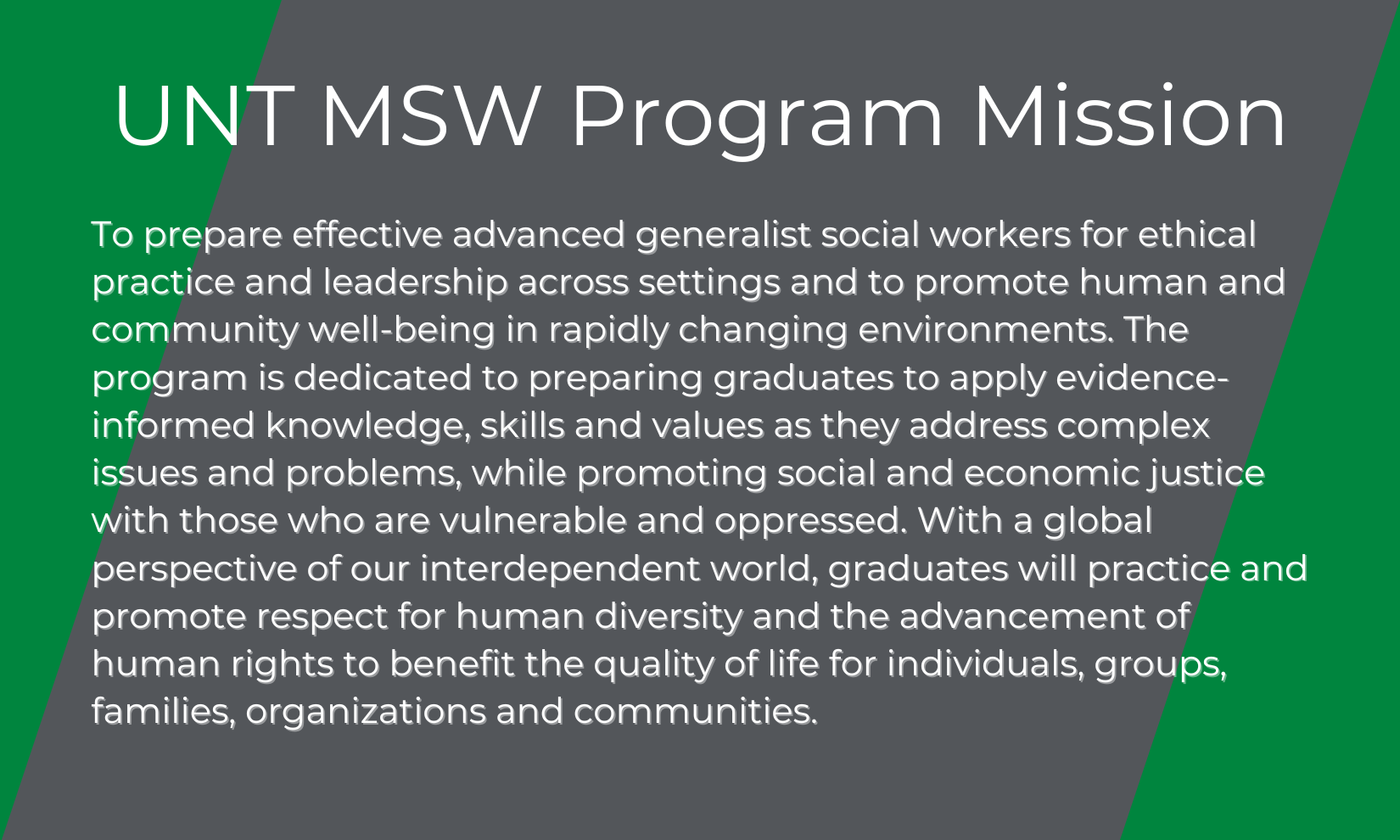 MSW Mission