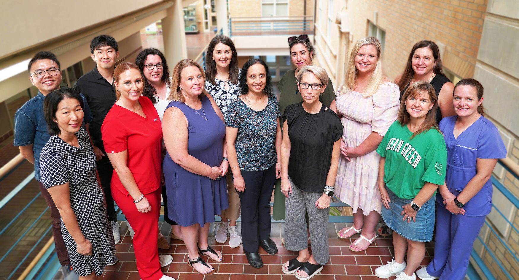 ASLP faculty group photo