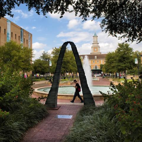 UNT Campus