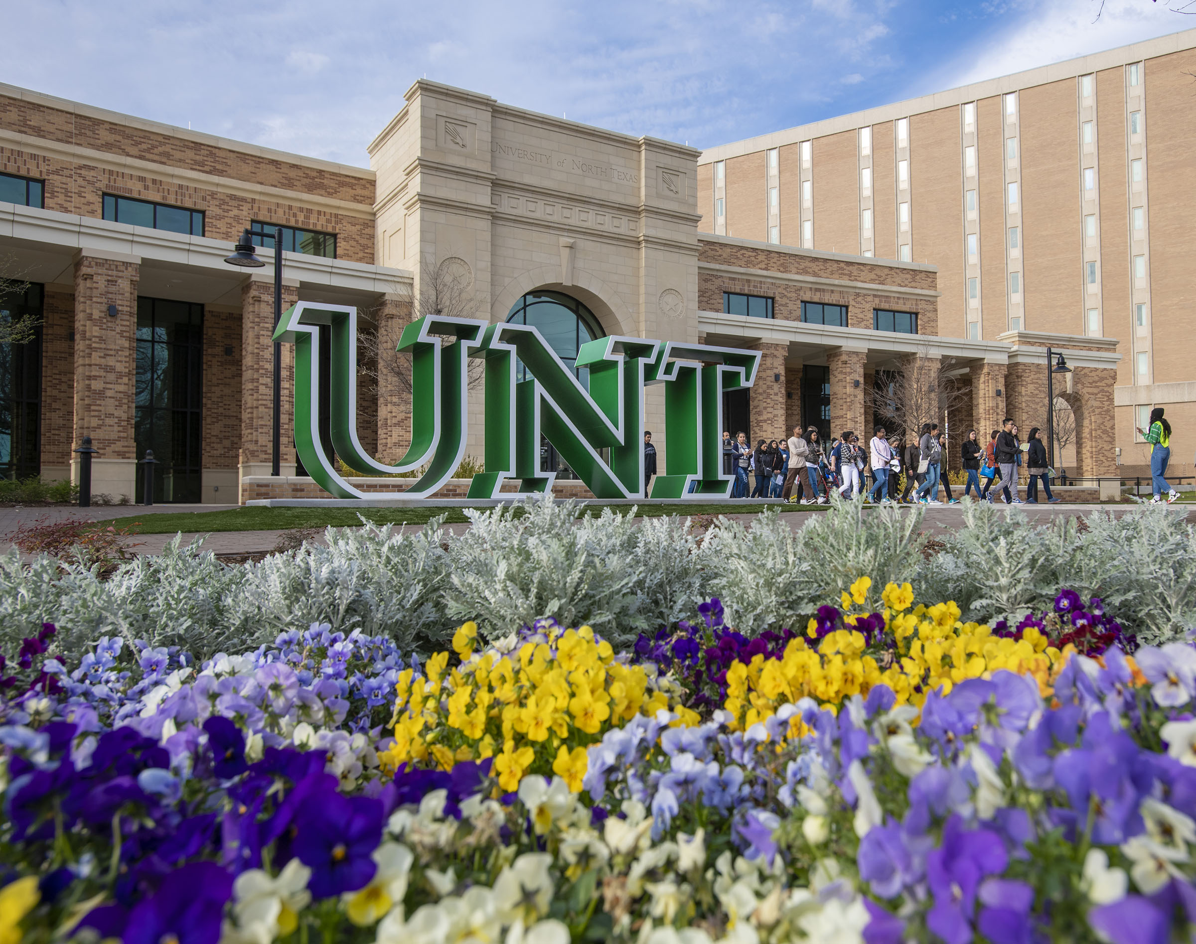 UNT Welcome Center