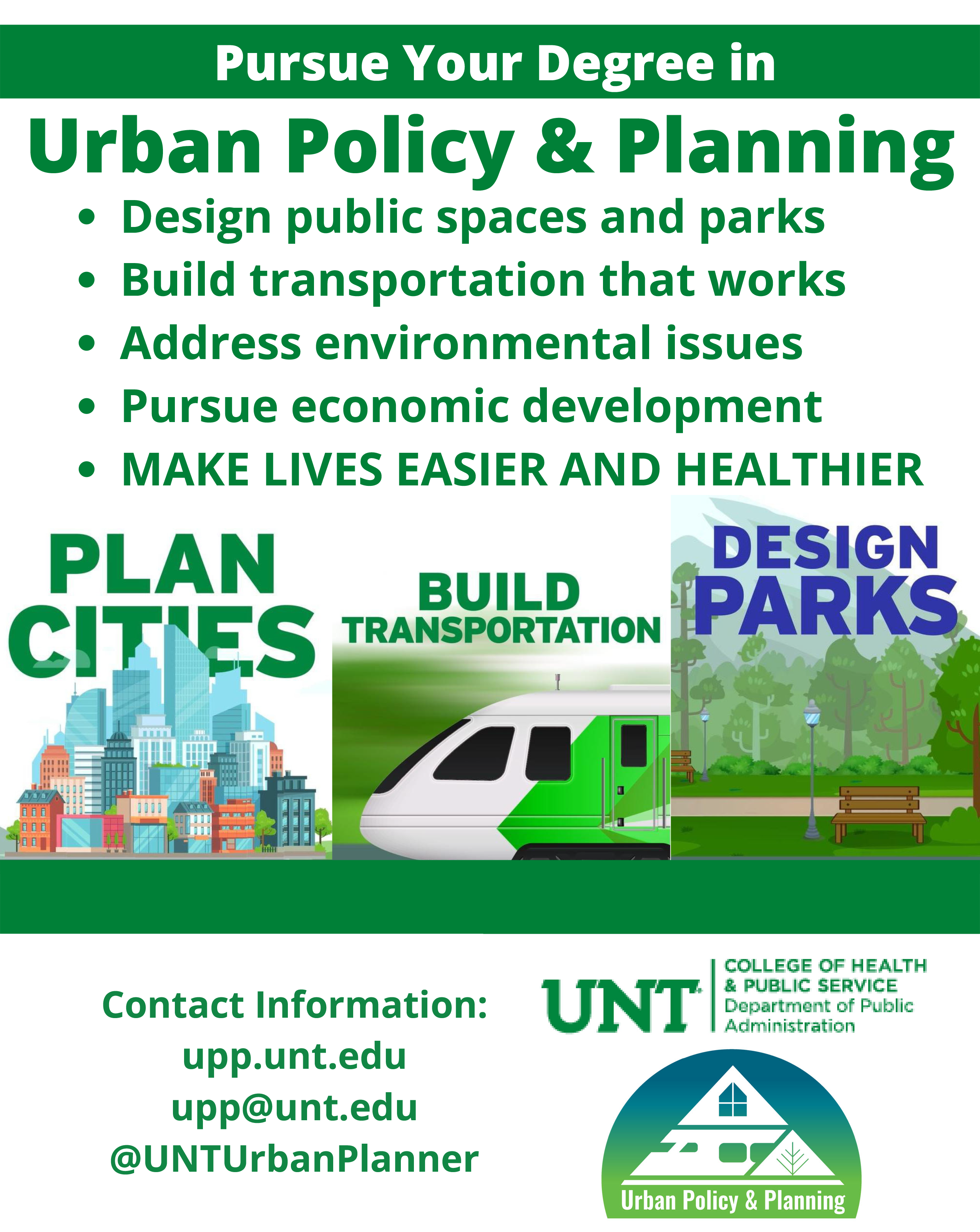 phd urban planning and public policy