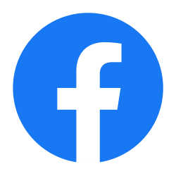 Facebook letter F in a circle