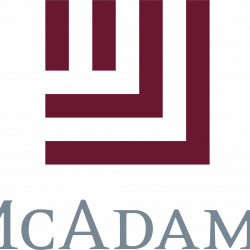 McAdams logo